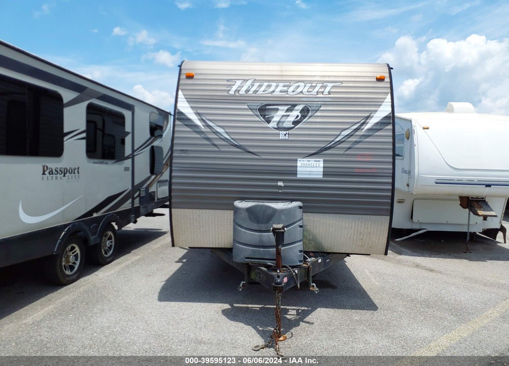 2015 KEYSTONE 27FT VIN: 4YDT27D2XF7200229