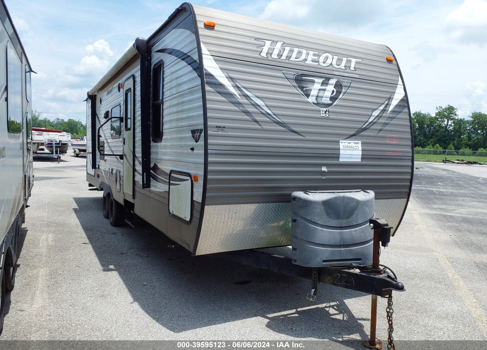 2015 KEYSTONE 27FT VIN: 4YDT27D2XF7200229