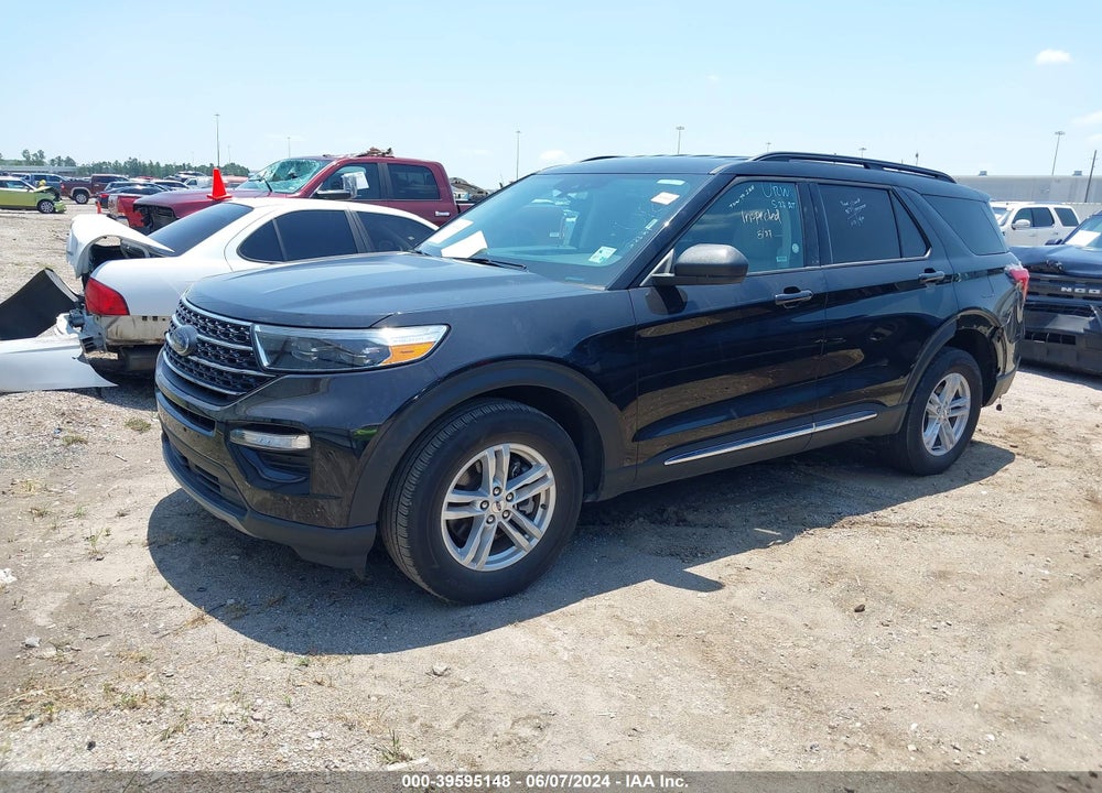 2023 FORD EXPLORER XLT VIN: 1FMSK8DH8PGB44152