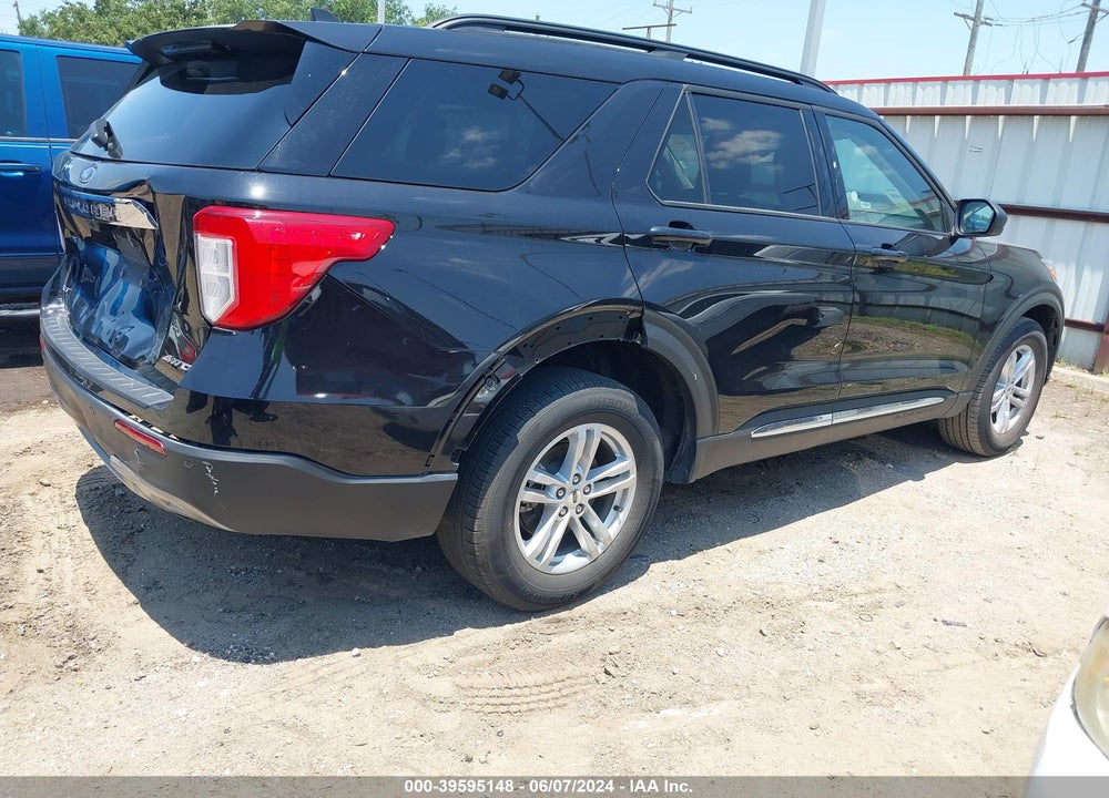 2023 FORD EXPLORER XLT VIN: 1FMSK8DH8PGB44152
