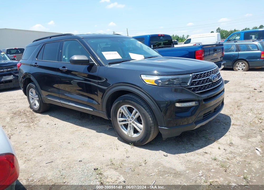2023 FORD EXPLORER XLT VIN: 1FMSK8DH8PGB44152
