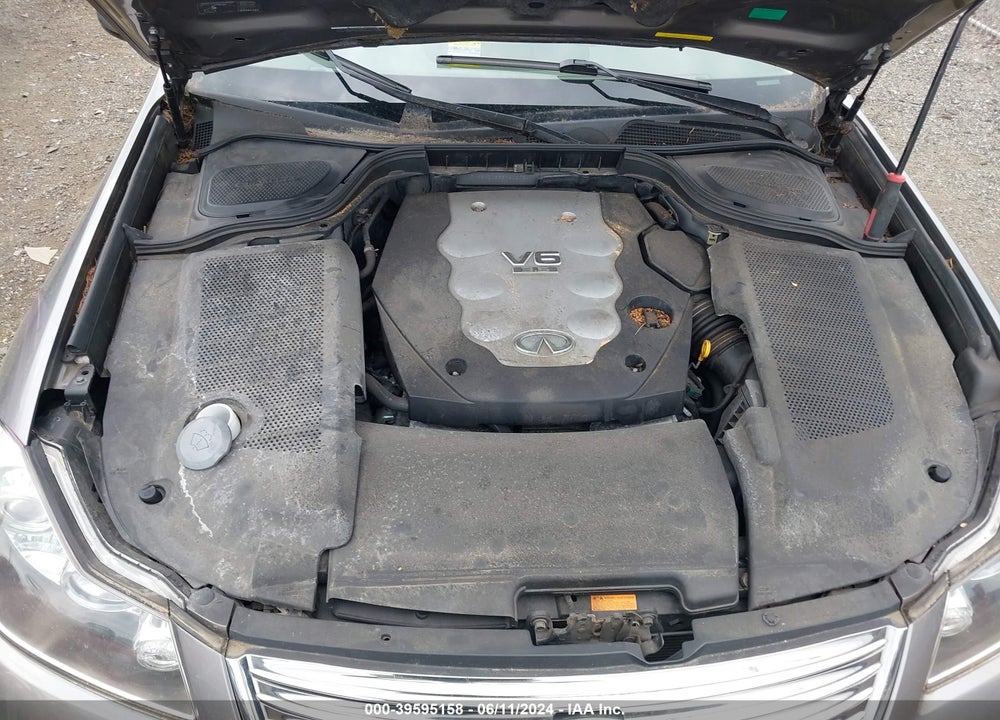 2008 INFINITI M35 VIN: JNKAY01E88M602784