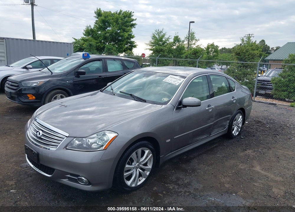 2008 INFINITI M35 VIN: JNKAY01E88M602784