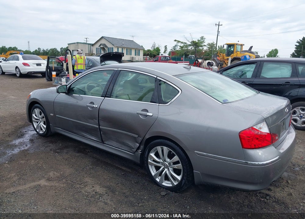 2008 INFINITI M35 VIN: JNKAY01E88M602784