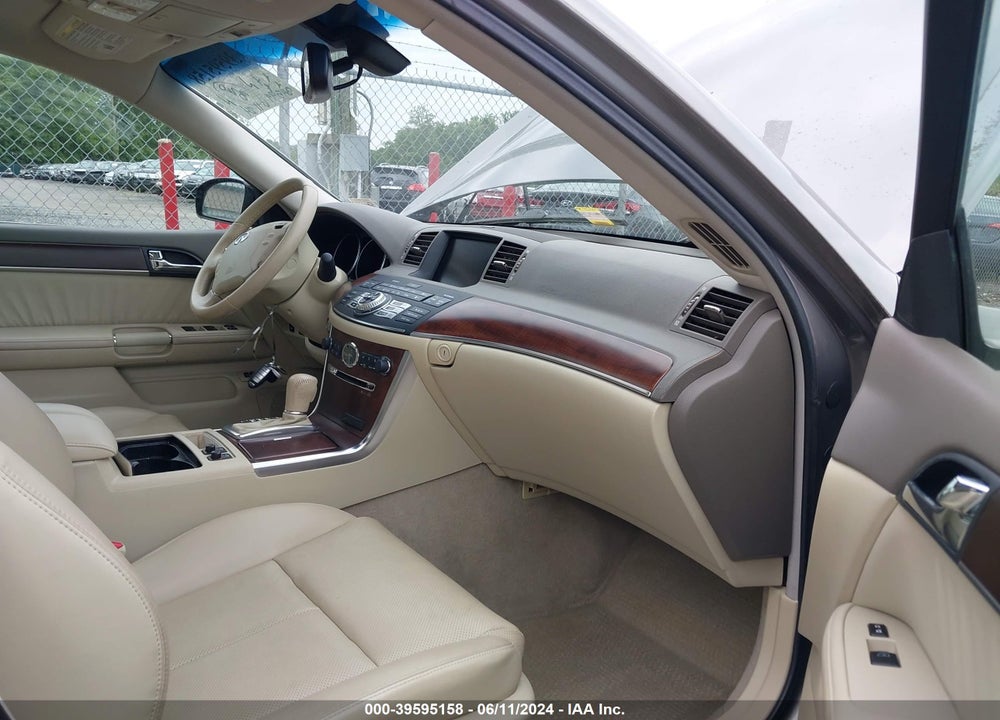 2008 INFINITI M35 VIN: JNKAY01E88M602784