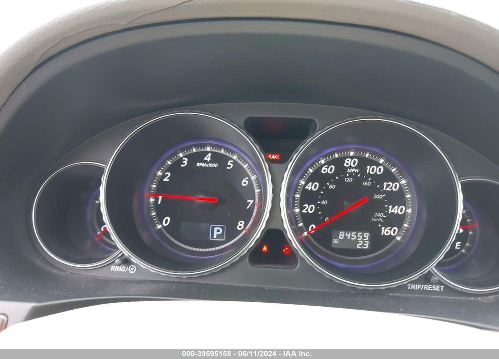 2008 INFINITI M35 VIN: JNKAY01E88M602784