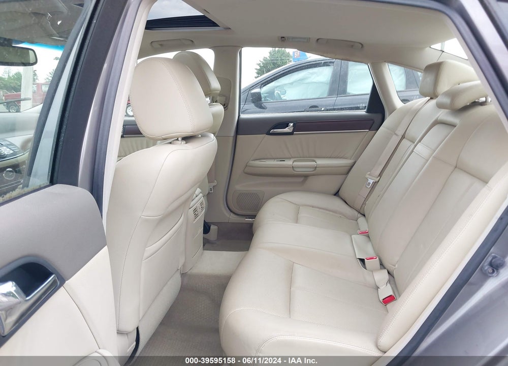 2008 INFINITI M35 VIN: JNKAY01E88M602784