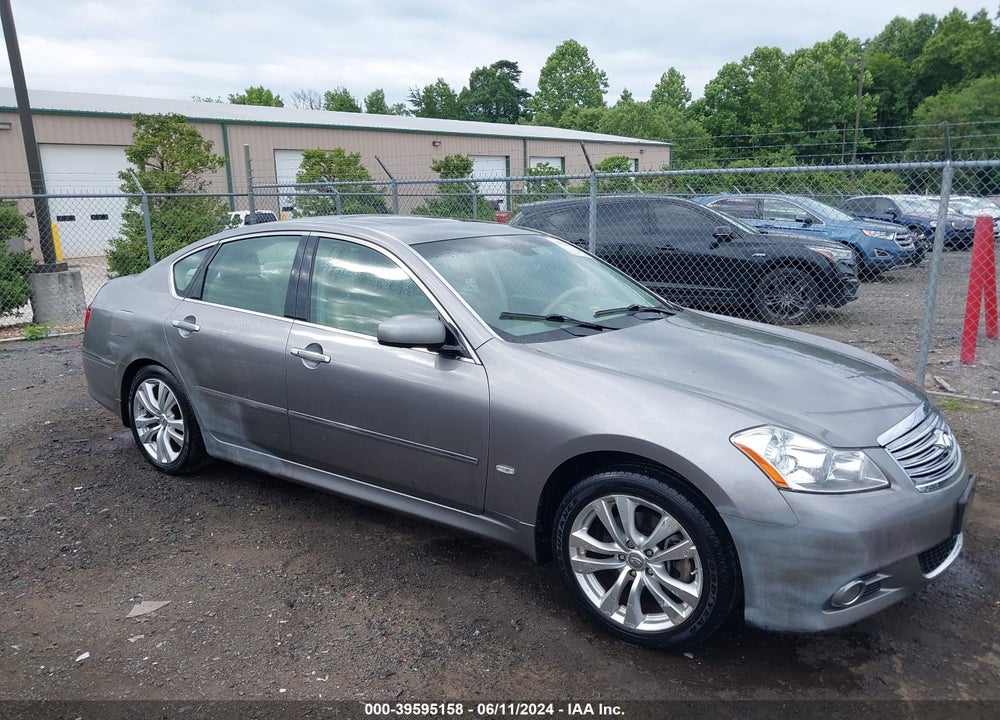 2008 INFINITI M35 VIN: JNKAY01E88M602784