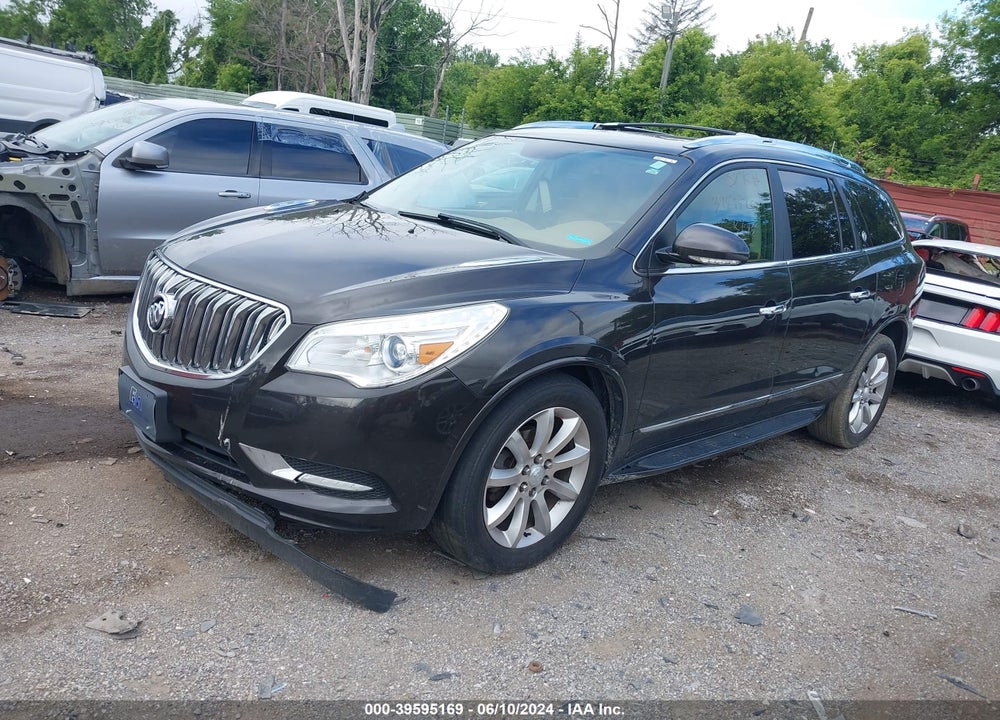 2013 BUICK ENCLAVE PREMIUM VIN: 5GAKVDKD0DJ232827
