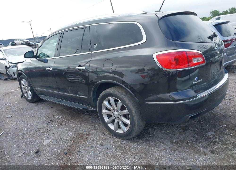 2013 BUICK ENCLAVE PREMIUM VIN: 5GAKVDKD0DJ232827