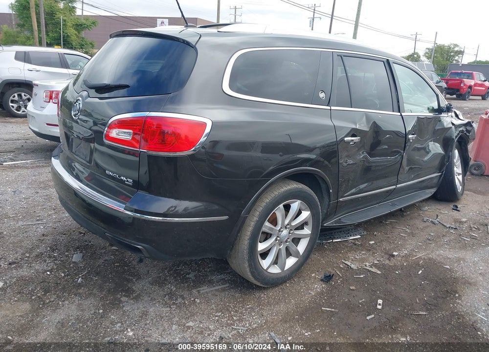 2013 BUICK ENCLAVE PREMIUM VIN: 5GAKVDKD0DJ232827