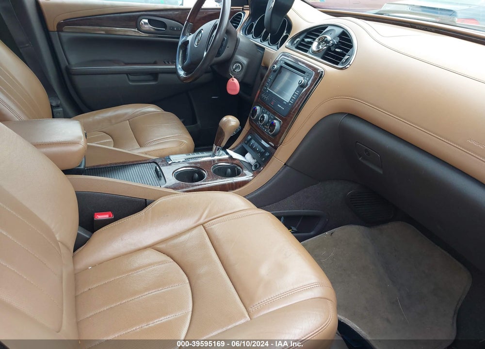 2013 BUICK ENCLAVE PREMIUM VIN: 5GAKVDKD0DJ232827
