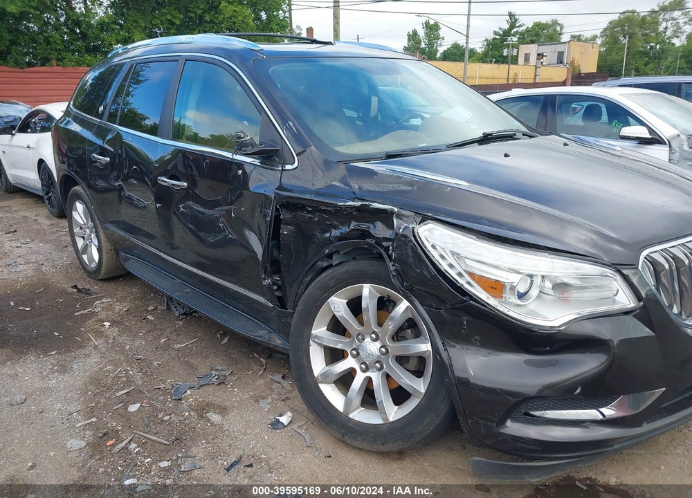 2013 BUICK ENCLAVE PREMIUM VIN: 5GAKVDKD0DJ232827