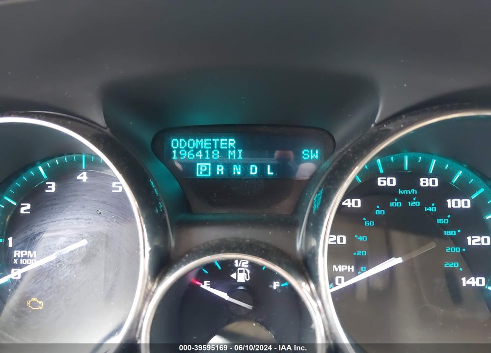 2013 BUICK ENCLAVE PREMIUM VIN: 5GAKVDKD0DJ232827