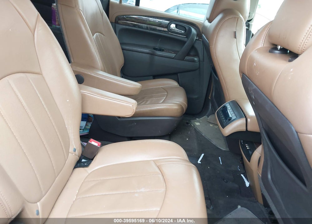 2013 BUICK ENCLAVE PREMIUM VIN: 5GAKVDKD0DJ232827