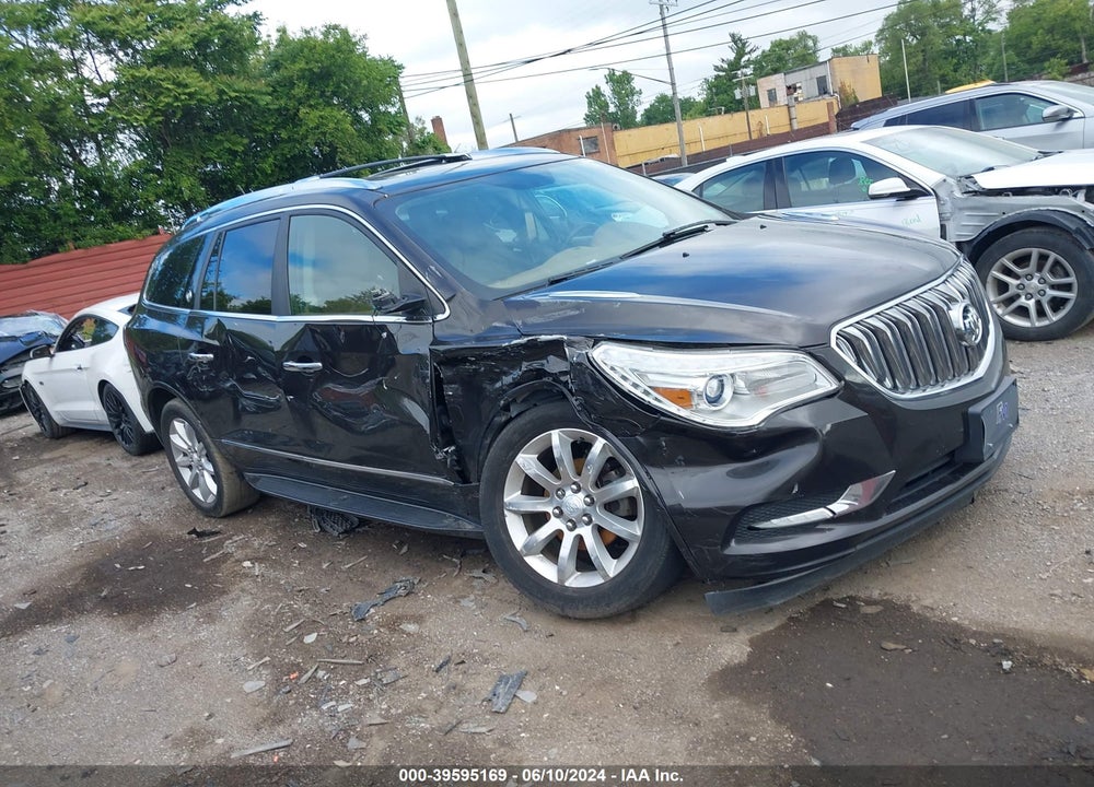 2013 BUICK ENCLAVE PREMIUM VIN: 5GAKVDKD0DJ232827