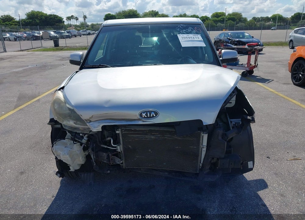2012 KIA SOUL VIN: KNDJT2A69C7389209