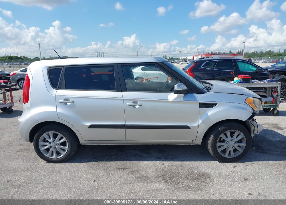 2012 KIA SOUL VIN: KNDJT2A69C7389209