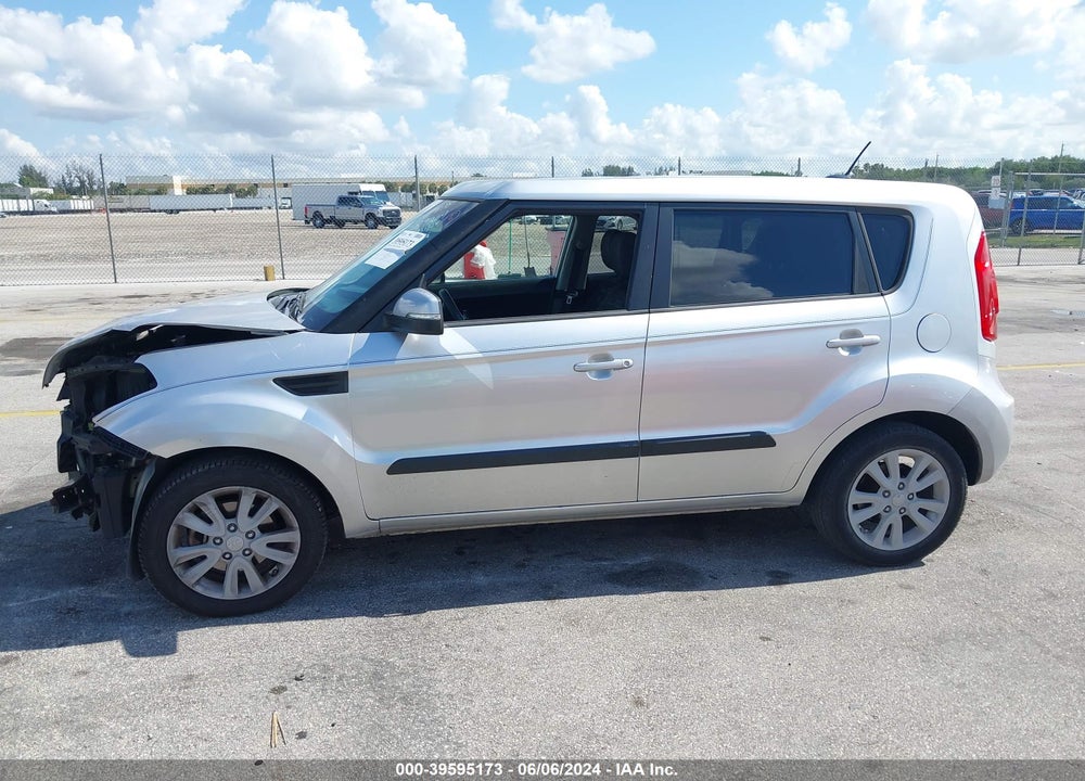 2012 KIA SOUL VIN: KNDJT2A69C7389209