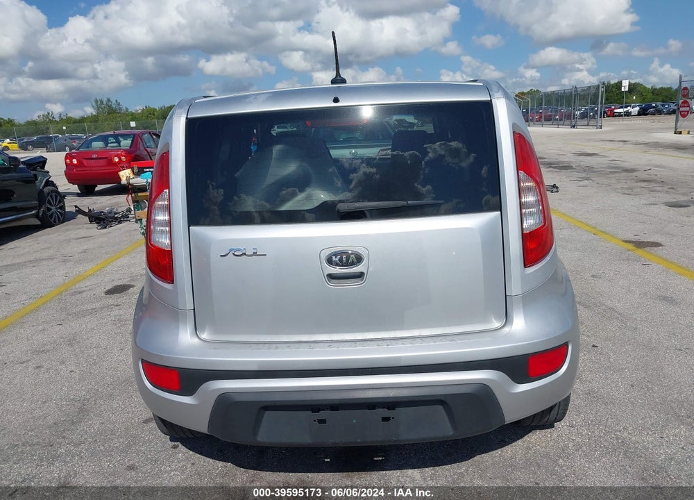 2012 KIA SOUL VIN: KNDJT2A69C7389209