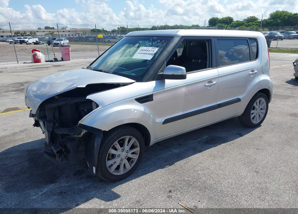 2012 KIA SOUL VIN: KNDJT2A69C7389209