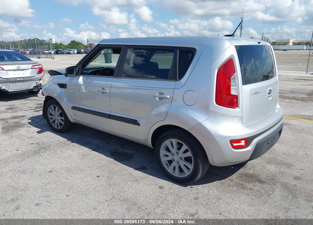 2012 KIA SOUL VIN: KNDJT2A69C7389209