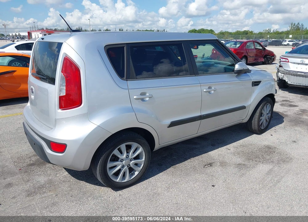 2012 KIA SOUL VIN: KNDJT2A69C7389209