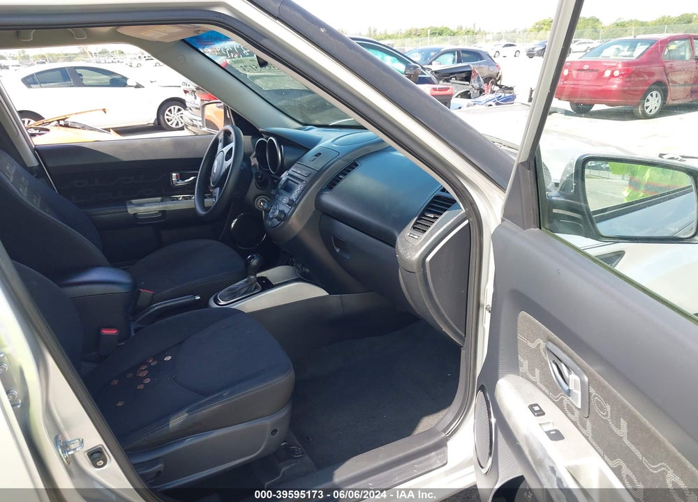 2012 KIA SOUL VIN: KNDJT2A69C7389209