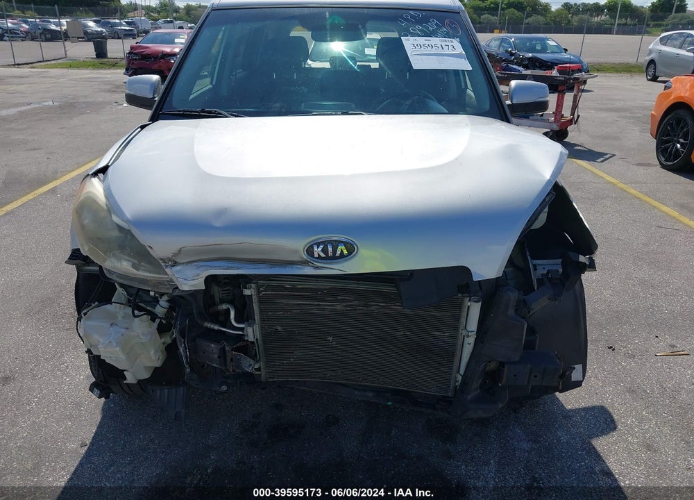 2012 KIA SOUL VIN: KNDJT2A69C7389209