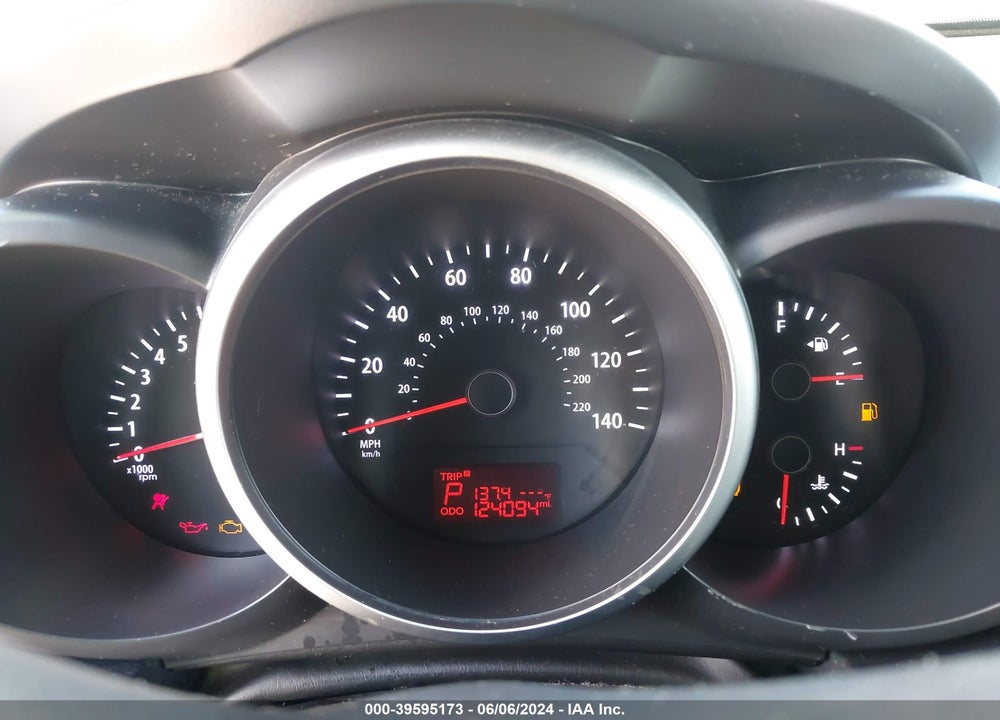 2012 KIA SOUL VIN: KNDJT2A69C7389209