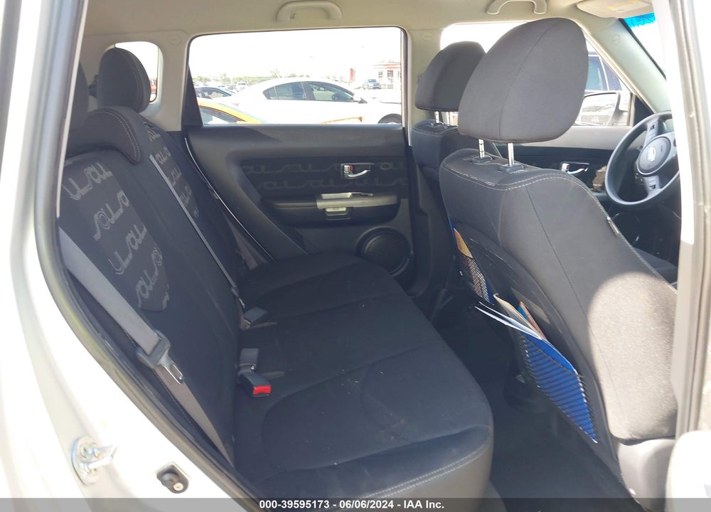 2012 KIA SOUL VIN: KNDJT2A69C7389209