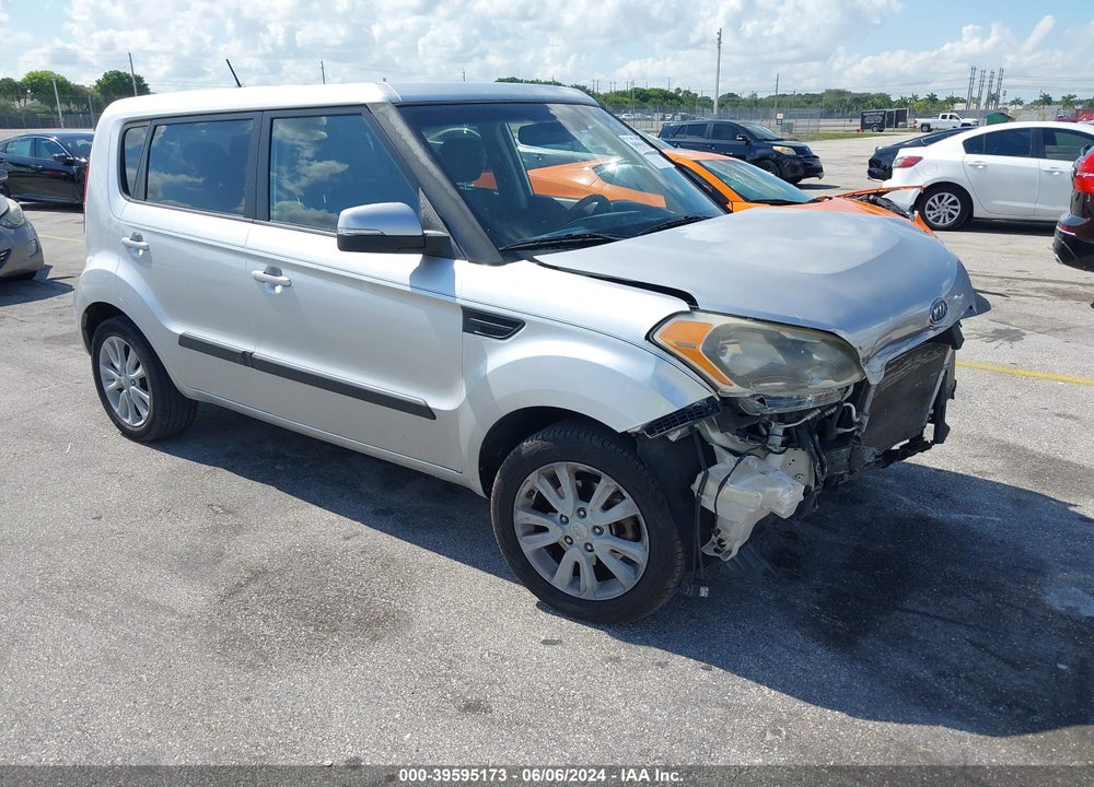 2012 KIA SOUL VIN: KNDJT2A69C7389209