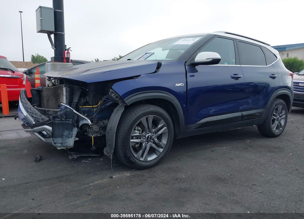 2021 KIA SELTOS S VIN: KNDEUCAA6M7052295