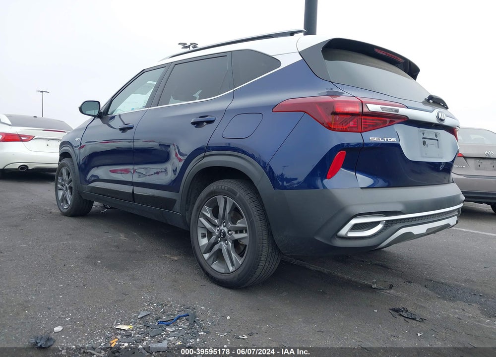 2021 KIA SELTOS S VIN: KNDEUCAA6M7052295