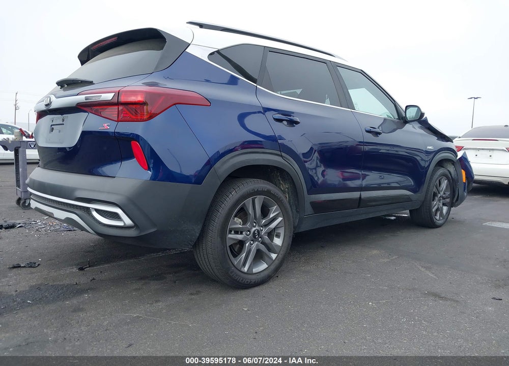 2021 KIA SELTOS S VIN: KNDEUCAA6M7052295