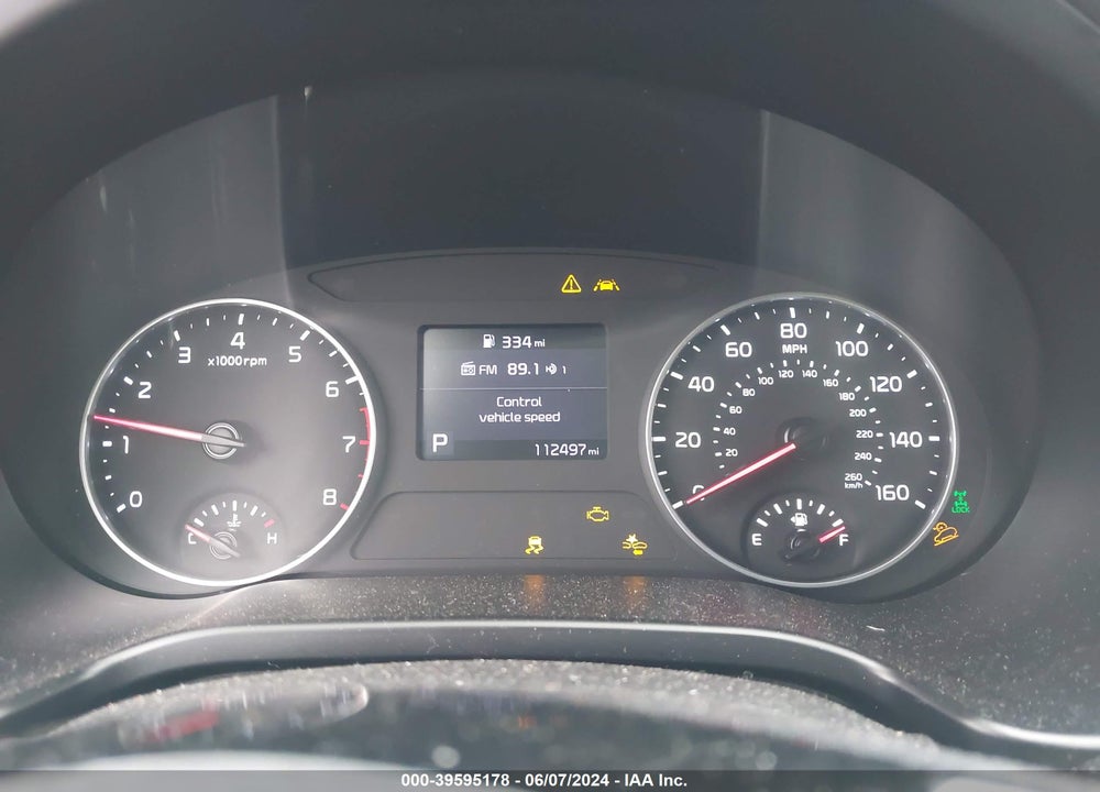 2021 KIA SELTOS S VIN: KNDEUCAA6M7052295