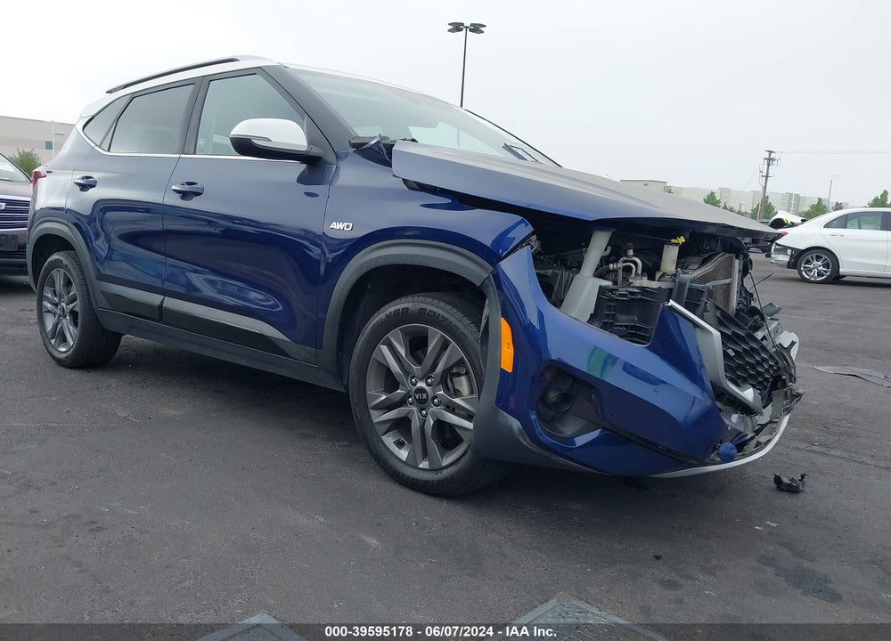 2021 KIA SELTOS S VIN: KNDEUCAA6M7052295