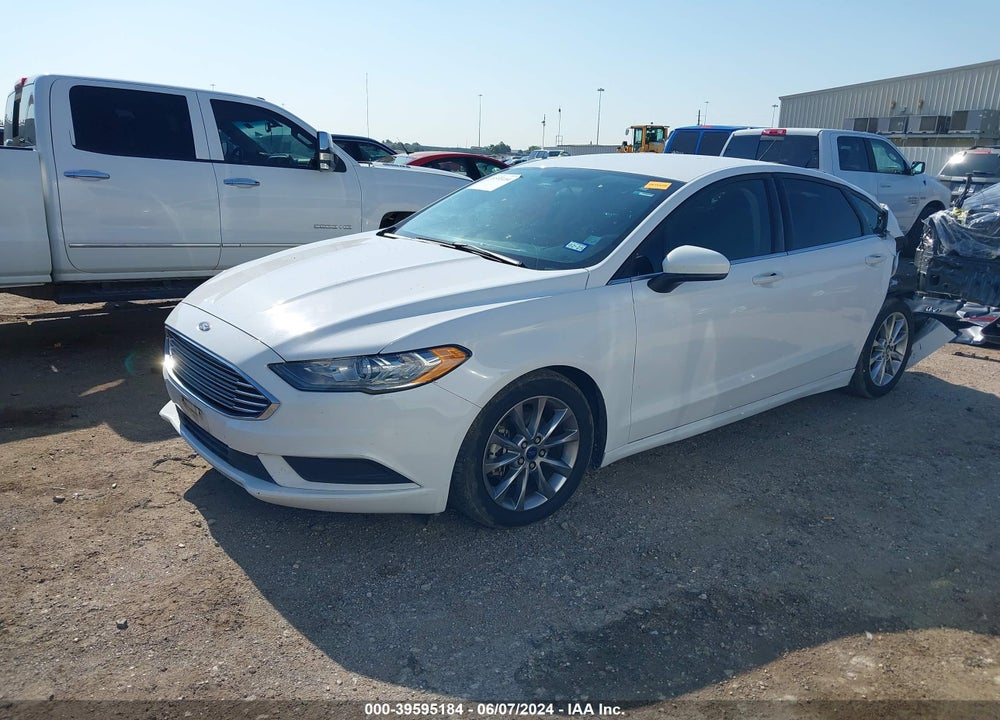 2017 FORD FUSION SE VIN: 3FA6P0H7XHR137732