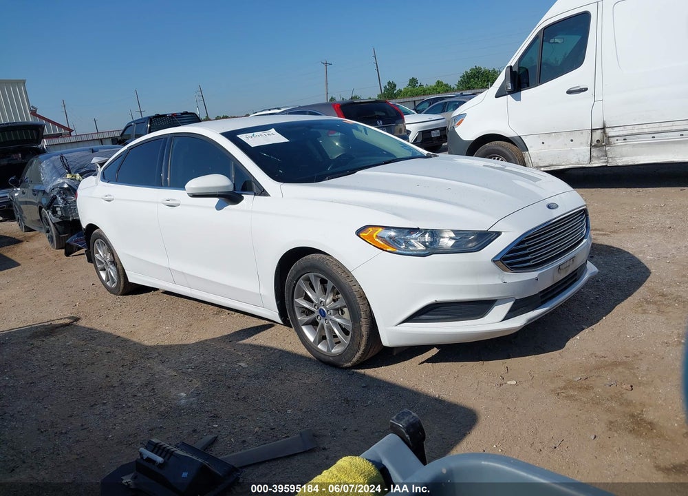 2017 FORD FUSION SE VIN: 3FA6P0H7XHR137732