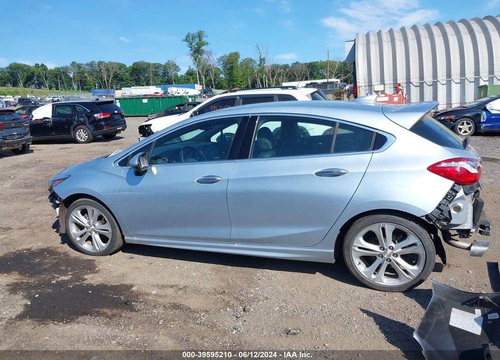 2017 CHEVROLET CRUZE PREMIER AUTO VIN: 3G1BF6SM3HS565172