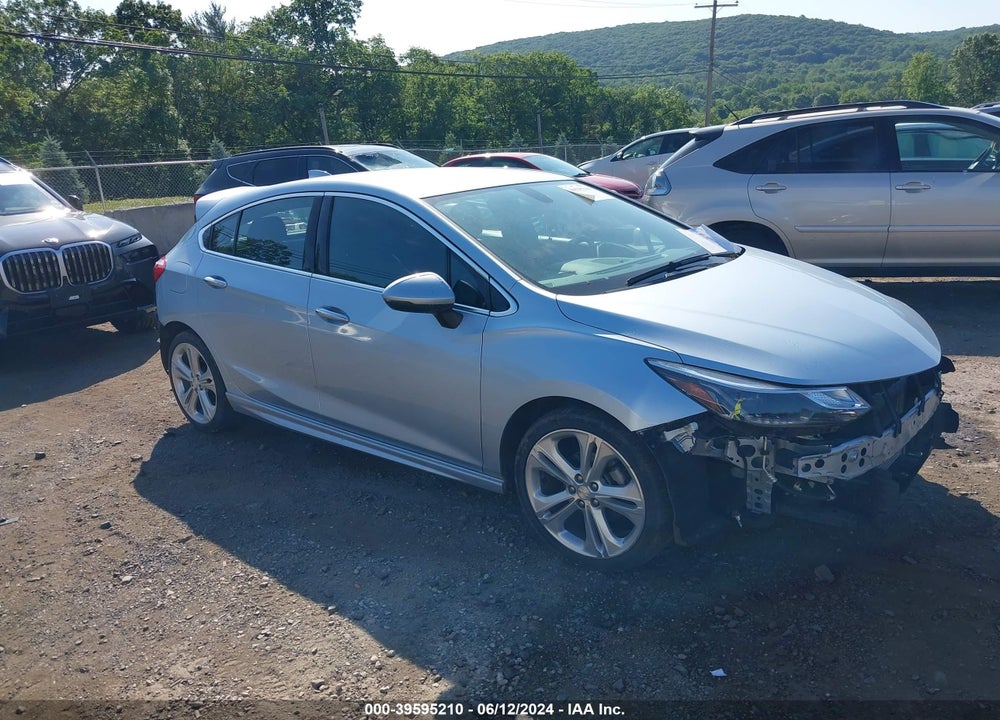 2017 CHEVROLET CRUZE PREMIER AUTO VIN: 3G1BF6SM3HS565172