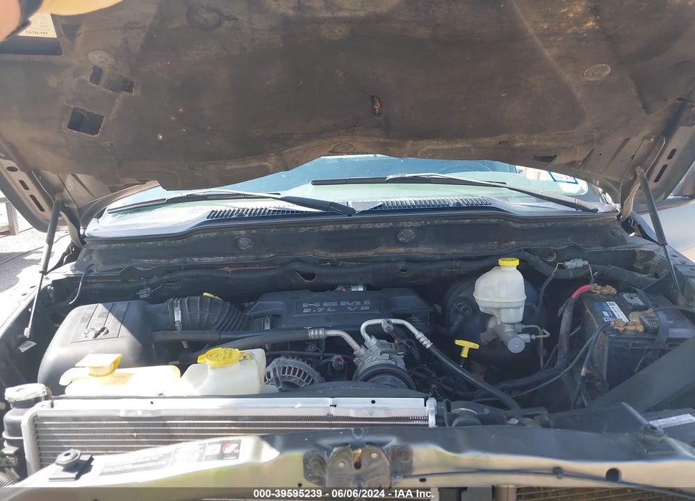 2007 DODGE RAM 1500 SLT VIN: 1D7HA18257S211839