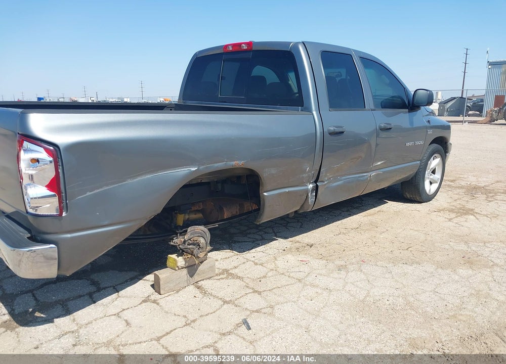 2007 DODGE RAM 1500 SLT VIN: 1D7HA18257S211839