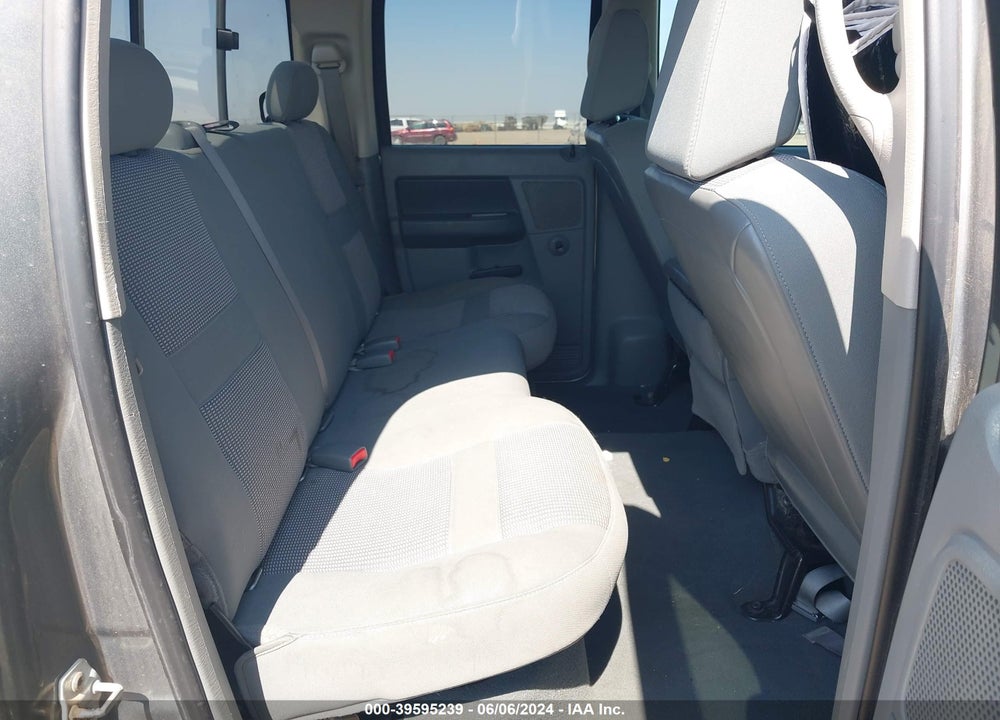2007 DODGE RAM 1500 SLT VIN: 1D7HA18257S211839