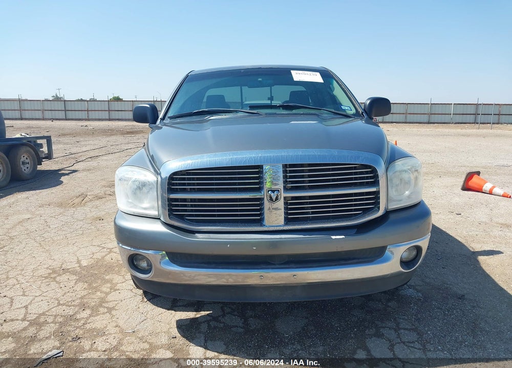 2007 DODGE RAM 1500 SLT VIN: 1D7HA18257S211839