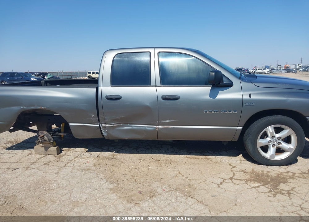 2007 DODGE RAM 1500 SLT VIN: 1D7HA18257S211839