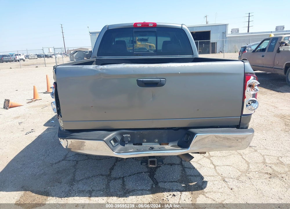 2007 DODGE RAM 1500 SLT VIN: 1D7HA18257S211839