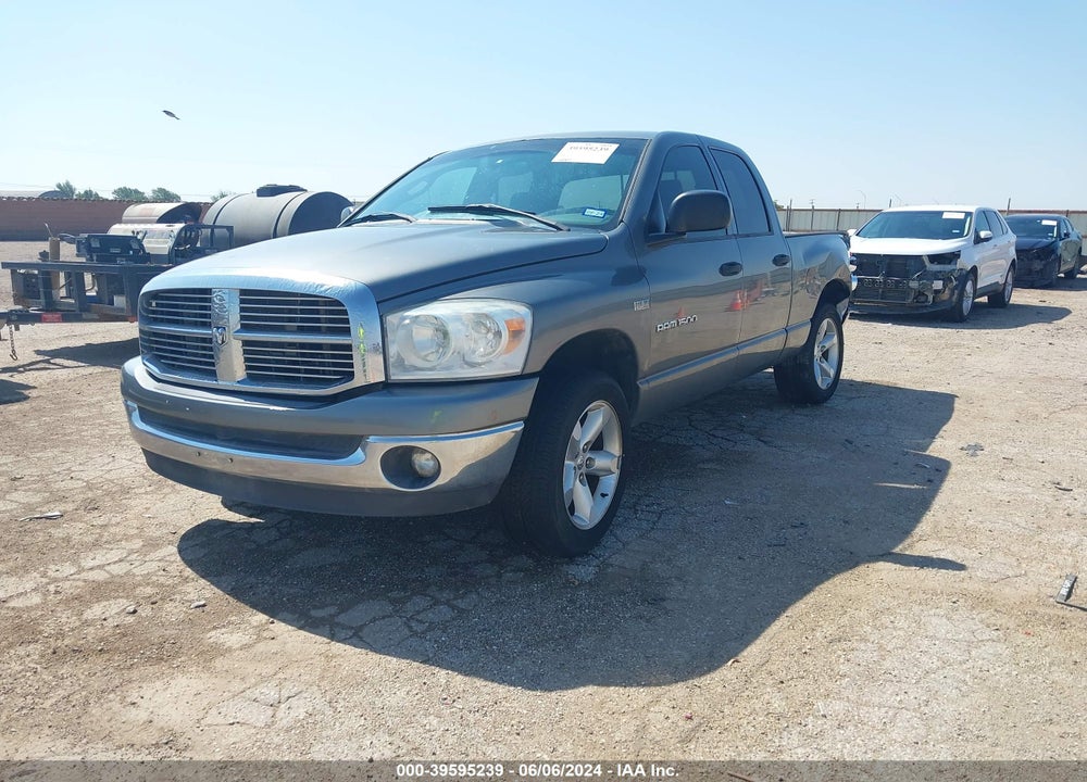 2007 DODGE RAM 1500 SLT VIN: 1D7HA18257S211839