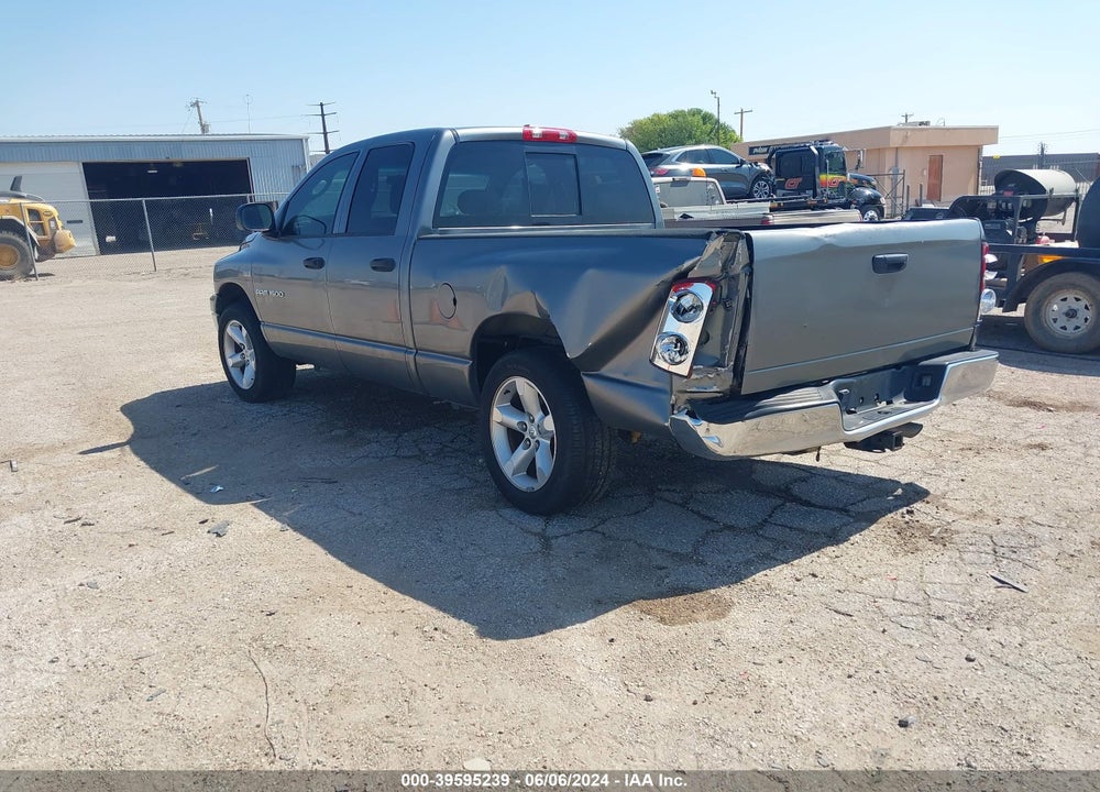 2007 DODGE RAM 1500 SLT VIN: 1D7HA18257S211839