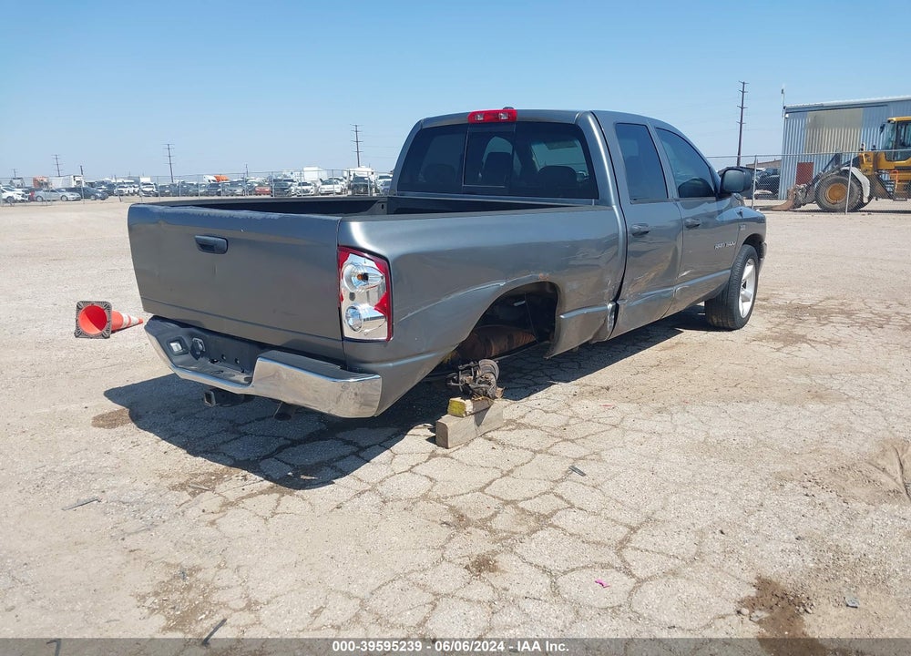 2007 DODGE RAM 1500 SLT VIN: 1D7HA18257S211839